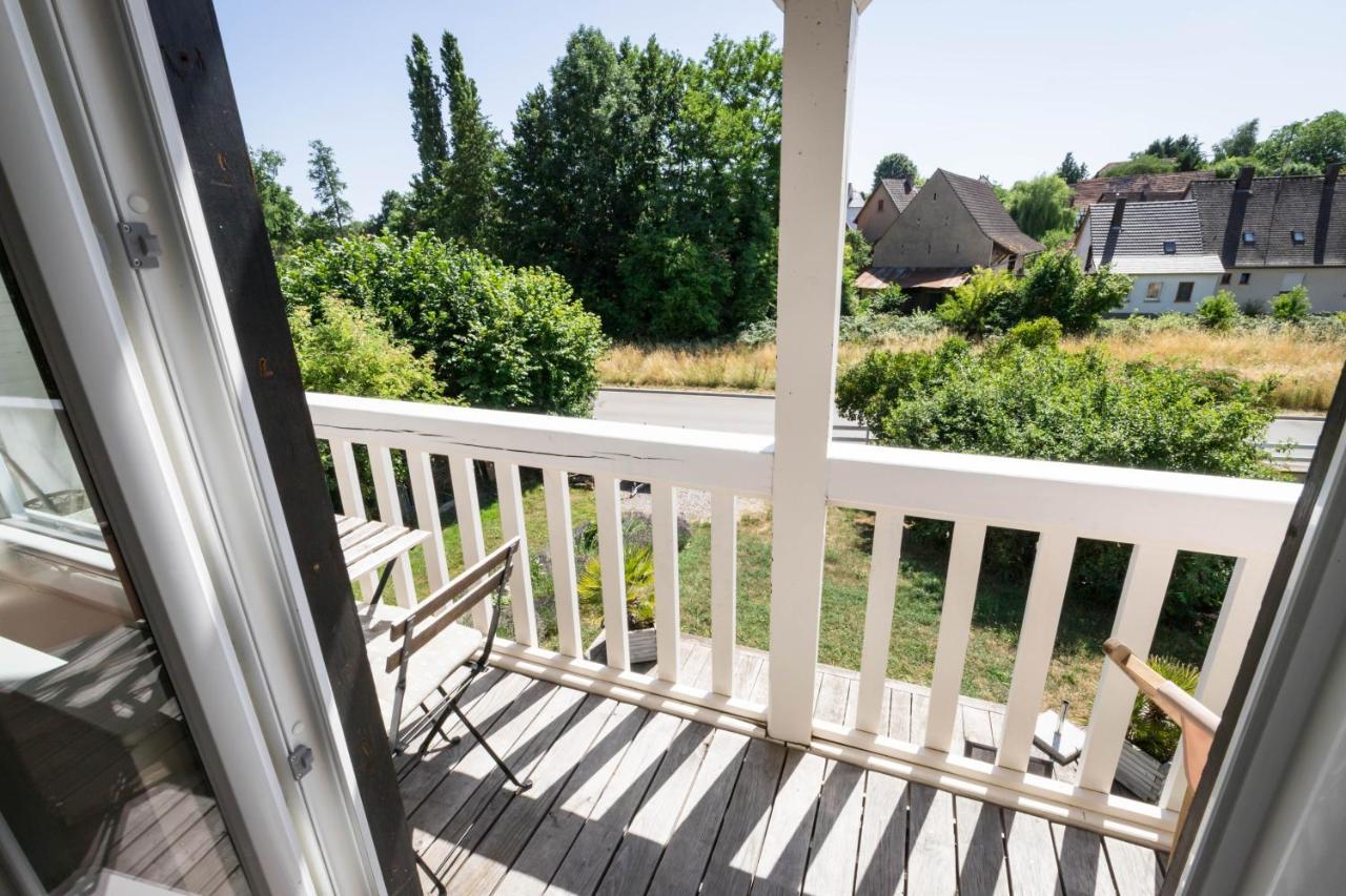 Romantik-Home Nordelsass - Ferienwohnung Fuer Selbstversorger Oberhoffen-les-Wissembourg Kültér fotó