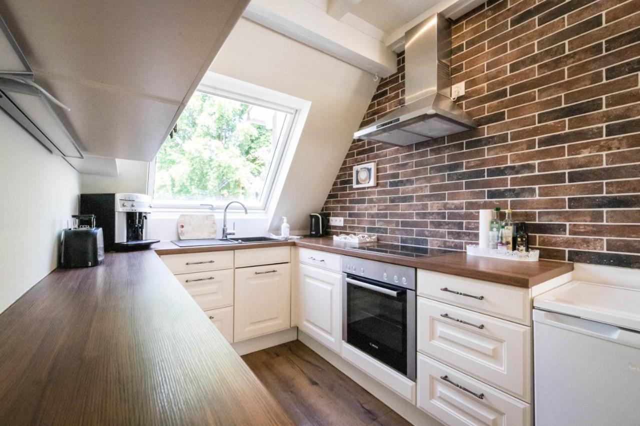 Romantik-Home Nordelsass - Ferienwohnung Fuer Selbstversorger Oberhoffen-les-Wissembourg Kültér fotó