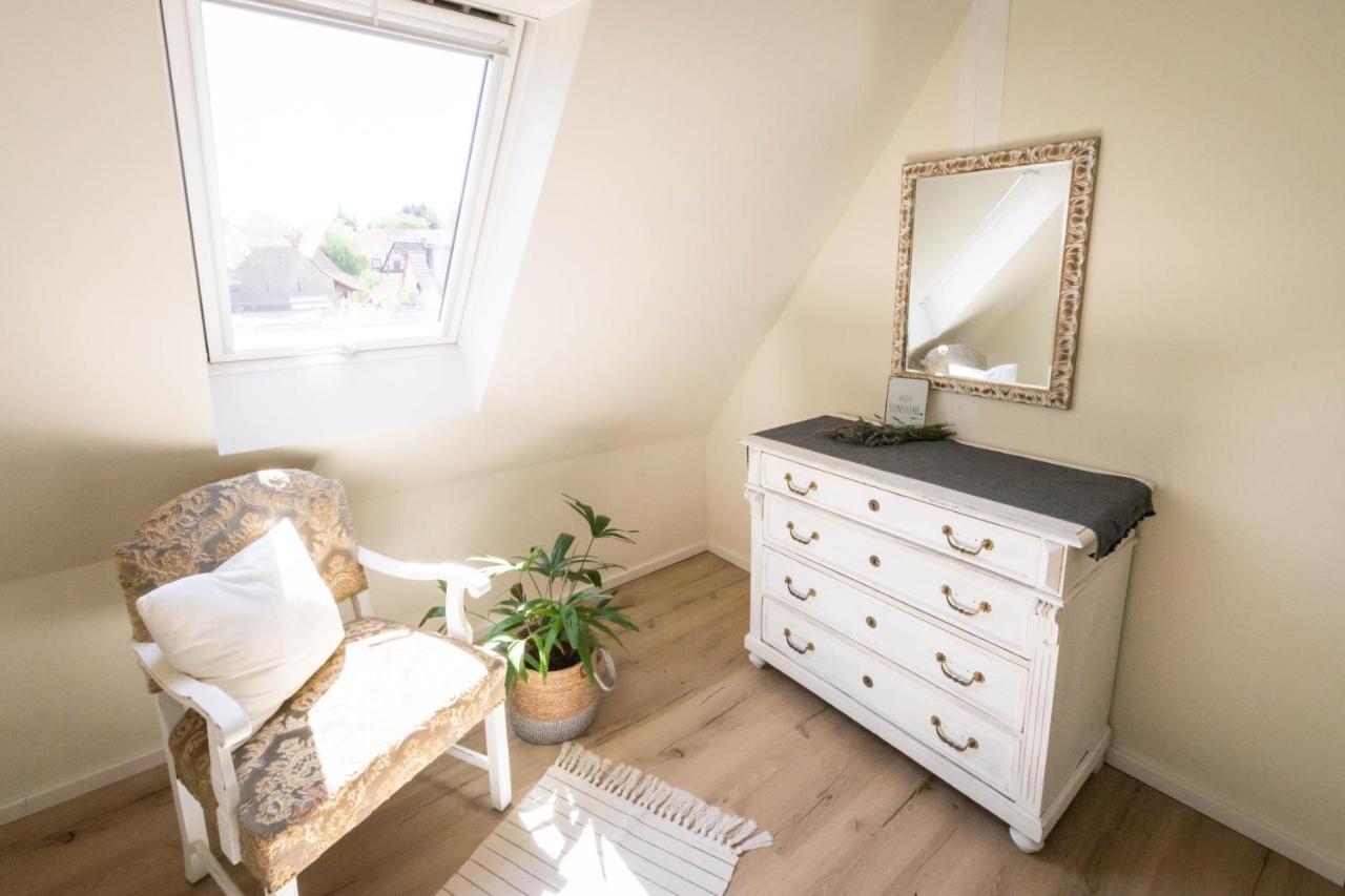 Romantik-Home Nordelsass - Ferienwohnung Fuer Selbstversorger Oberhoffen-les-Wissembourg Kültér fotó
