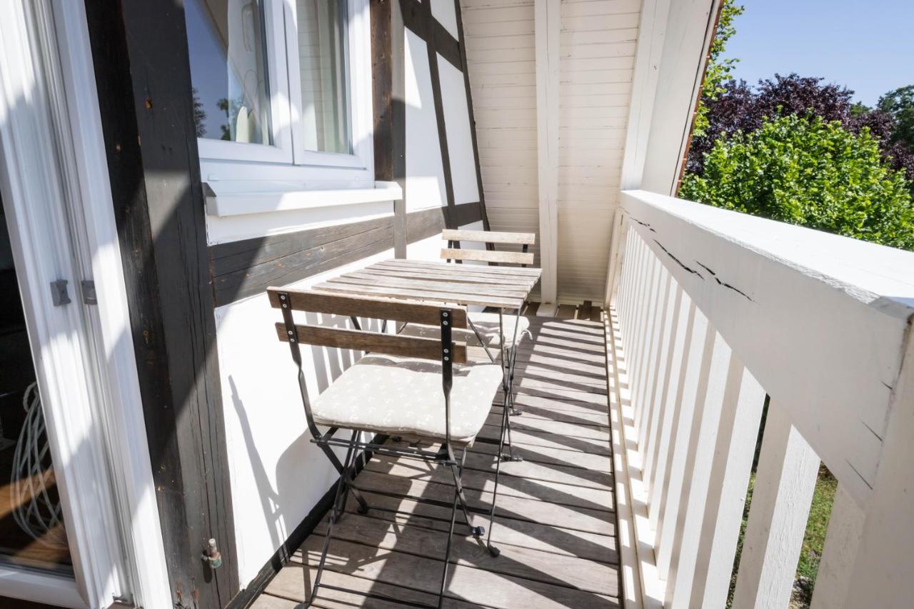 Romantik-Home Nordelsass - Ferienwohnung Fuer Selbstversorger Oberhoffen-les-Wissembourg Kültér fotó