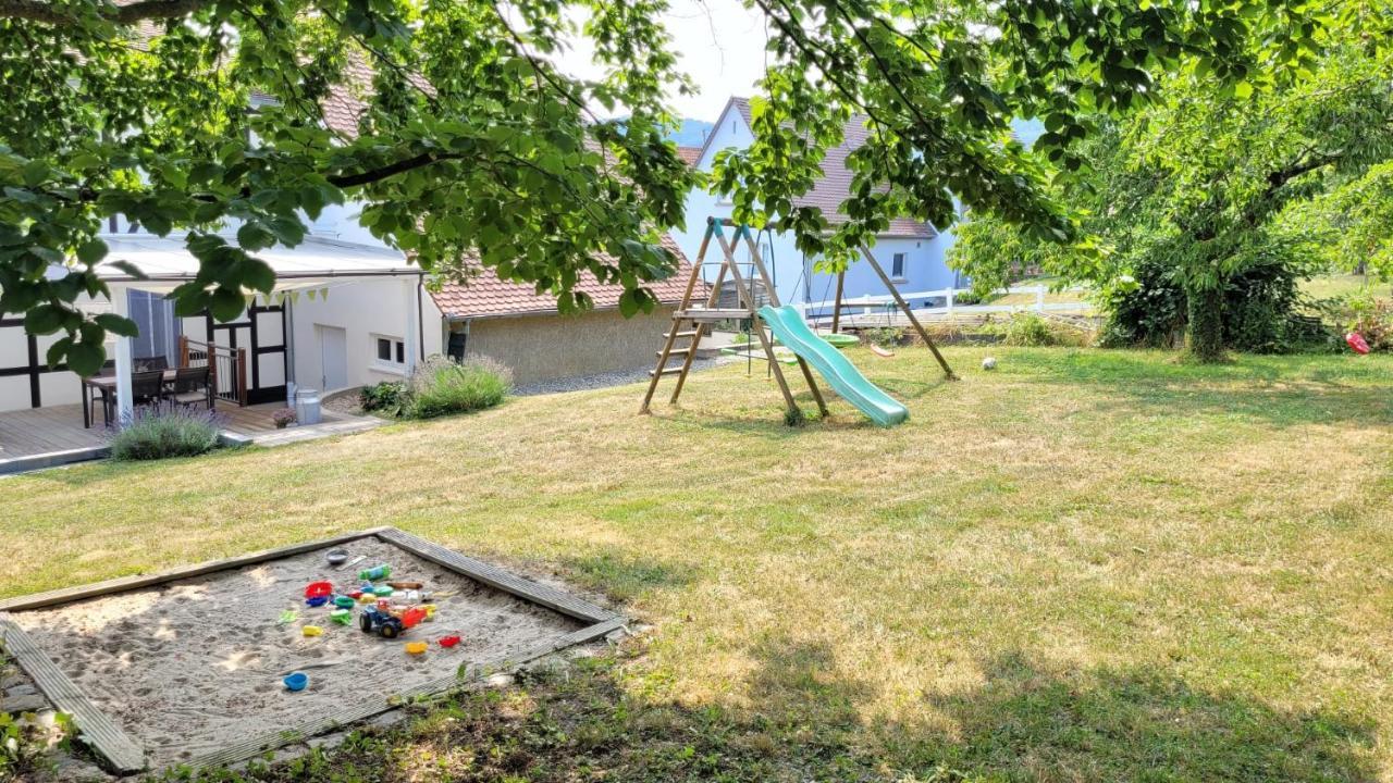 Romantik-Home Nordelsass - Ferienwohnung Fuer Selbstversorger Oberhoffen-les-Wissembourg Kültér fotó