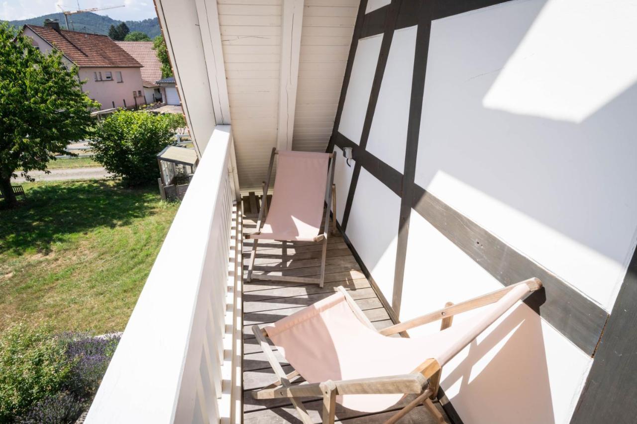 Romantik-Home Nordelsass - Ferienwohnung Fuer Selbstversorger Oberhoffen-les-Wissembourg Kültér fotó