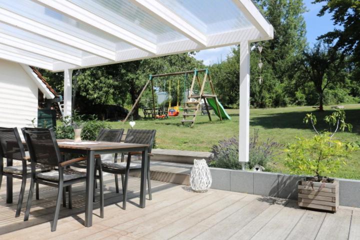Romantik-Home Nordelsass - Ferienwohnung Fuer Selbstversorger Oberhoffen-les-Wissembourg Kültér fotó